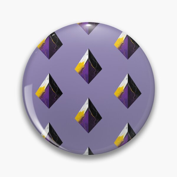 Item preview, Purple Rhombus designed and sold by Jin-Ai.
