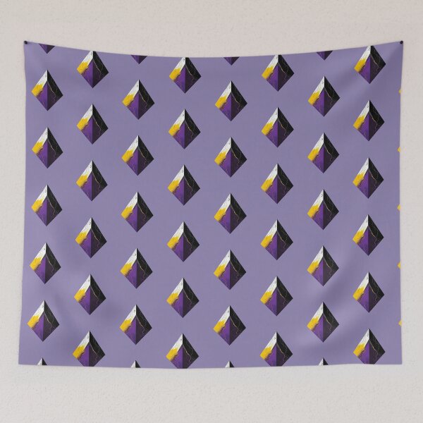 Item preview, Purple Rhombus designed and sold by Jin-Ai.