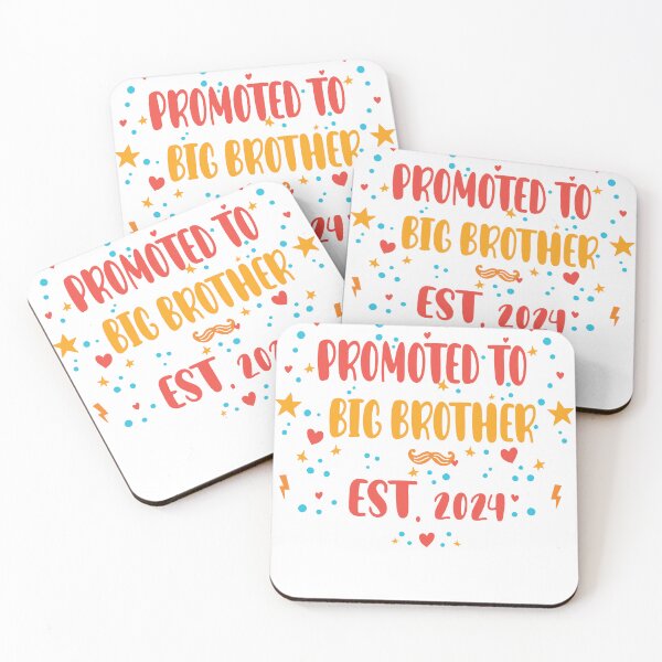 Item preview, Promoted to big brother est. 2024 for pregnancy or new baby designed and sold by 43dnvn.