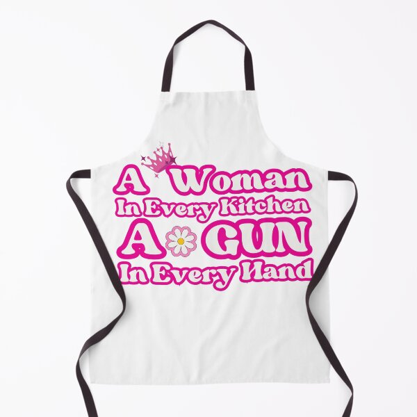 Item preview, A Woman In Every Kitchen A Gun In Every Hand Funny Men Women designed and sold by design-hocter.