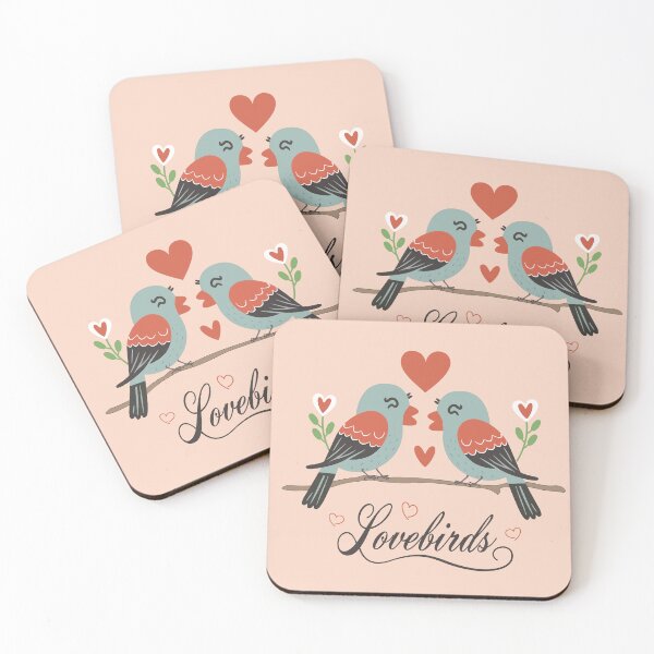 Item preview, Cherish Lovebirds designed and sold by UpliftSoul.