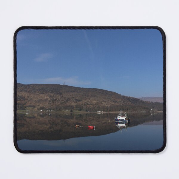 Item preview, boat reflections designed and sold by Amy Sandford.