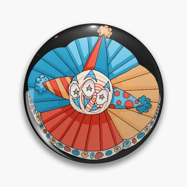 Item preview, biblically accurate clown designed and sold by BerryJamCreates.