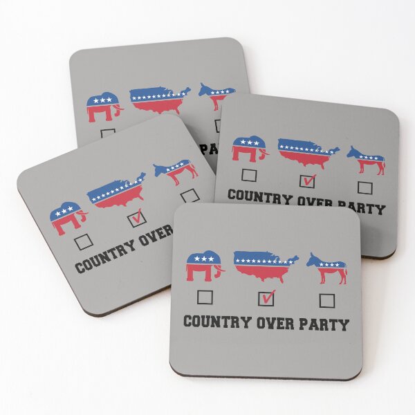 Item preview, Country Over Party designed and sold by STMCreative.