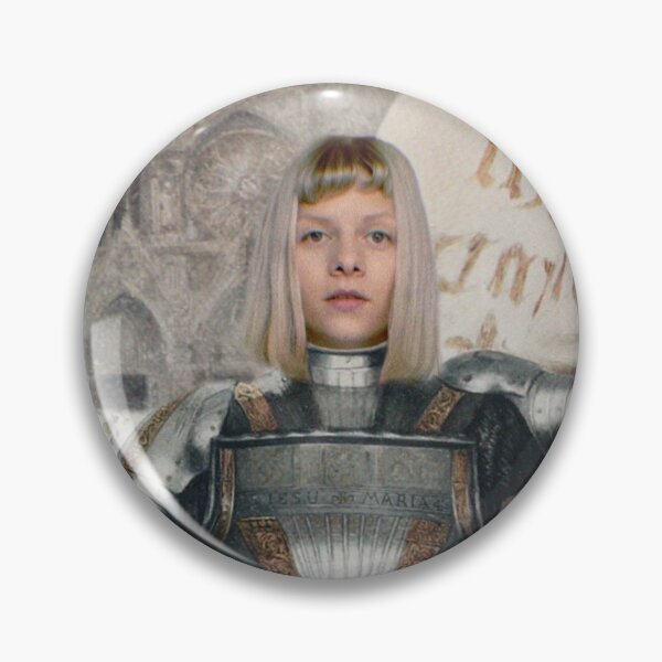 Item preview, Aurora Aksnes as Joan of Arc designed and sold by dementialrim.