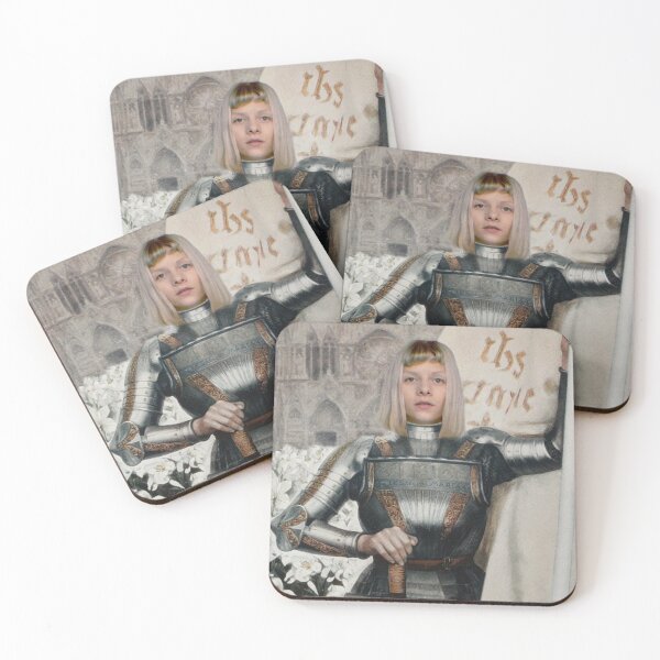 Item preview, Aurora Aksnes as Joan of Arc designed and sold by dementialrim.