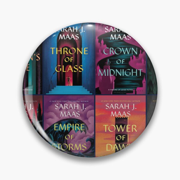 Item preview, throne of glass series designed and sold by Dreamingjoon.