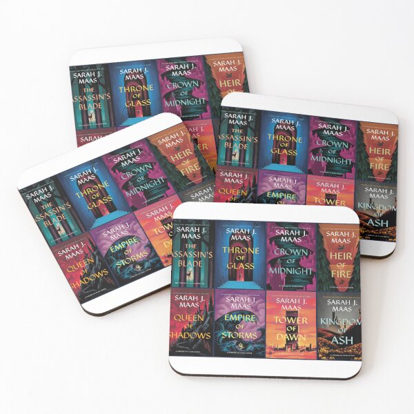 Item preview, throne of glass series designed and sold by Dreamingjoon.