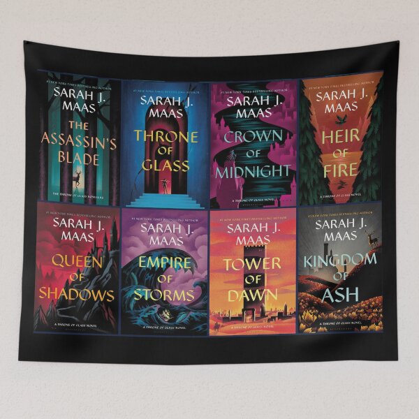Item preview, throne of glass series designed and sold by Dreamingjoon.