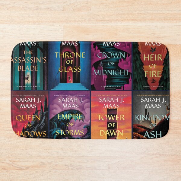 Item preview, throne of glass series designed and sold by Dreamingjoon.