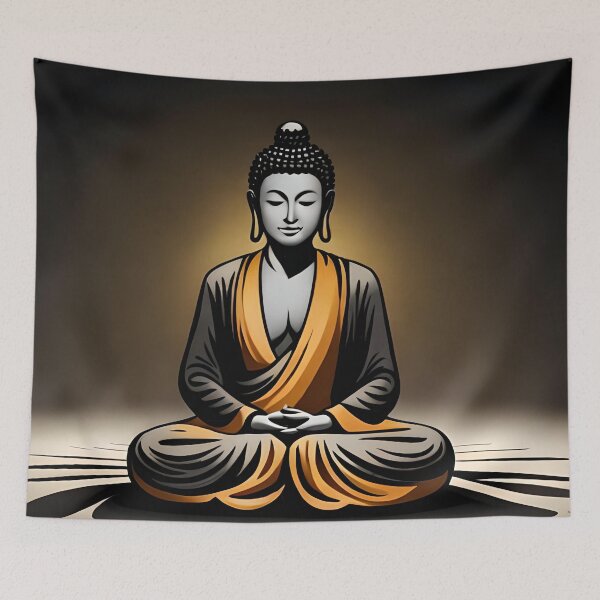 Item preview, Buddha harmony designed and sold by Buda--Vibes.