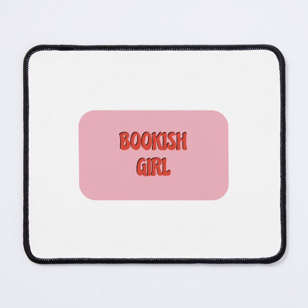 Item preview, Red And Pink Bookish Girl designed and sold by Inspirationmotivation.