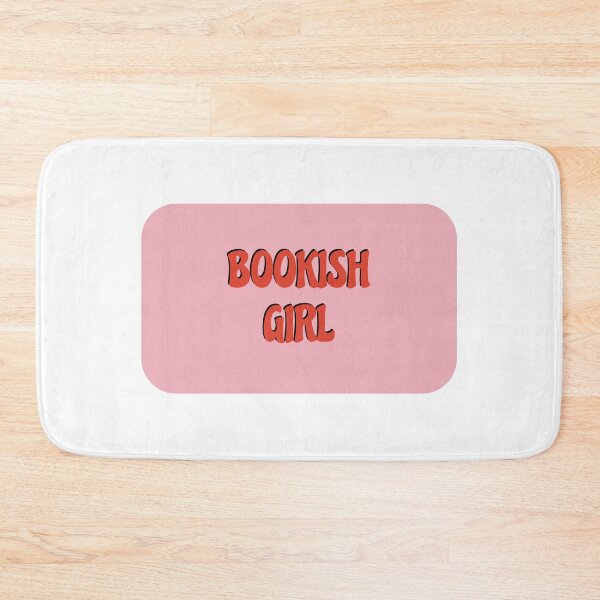 Item preview, Red And Pink Bookish Girl designed and sold by Inspirationmotivation.