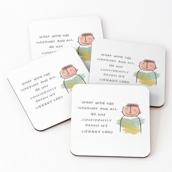 Item preview, Internet vs Library designed and sold by KathrynAdams103.
