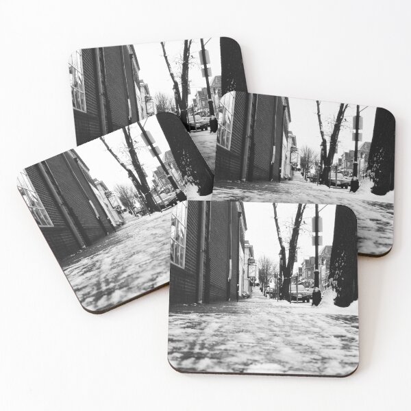 Item preview, Snowy Street designed and sold by LarsPhotography.
