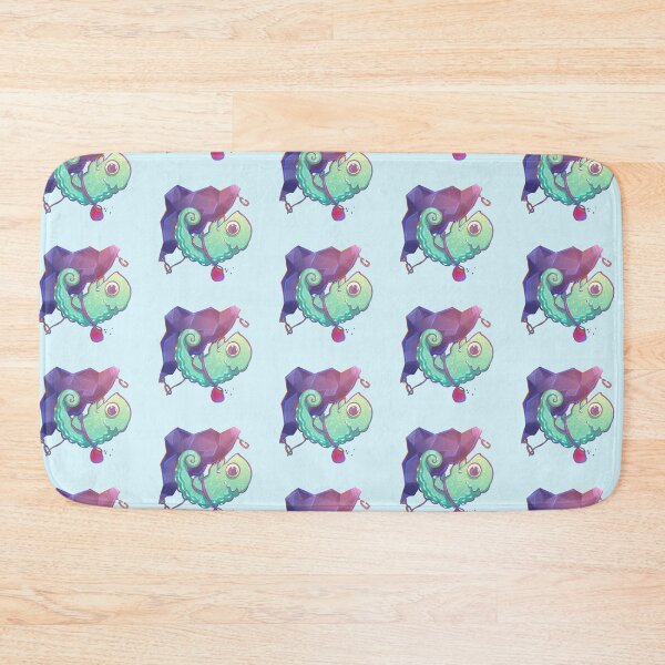 Item preview, Cute Rock Climbing Chameleon designed and sold by PetiteClimber.