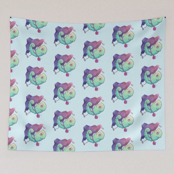 Item preview, Cute Rock Climbing Chameleon designed and sold by PetiteClimber.