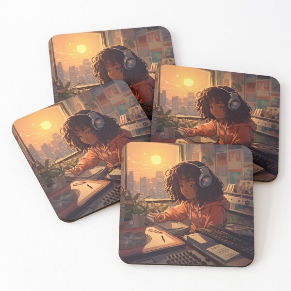 Item preview, Vibes4LoFi: Stylish fashion inspired by Lo-Fi – discover unique designs for relaxed elegance designed and sold by Vibes4LoFi.