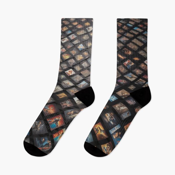 Item preview, Movie Fan Art Pattern designed and sold by Simplybe1.