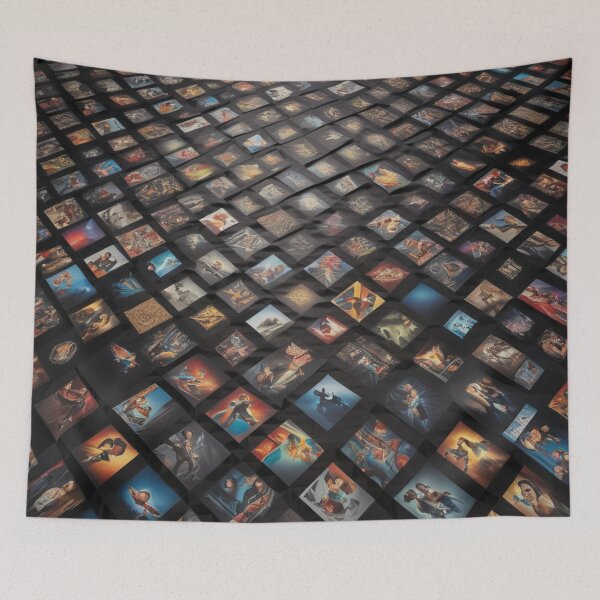 Item preview, Movie Fan Art Pattern designed and sold by Simplybe1.