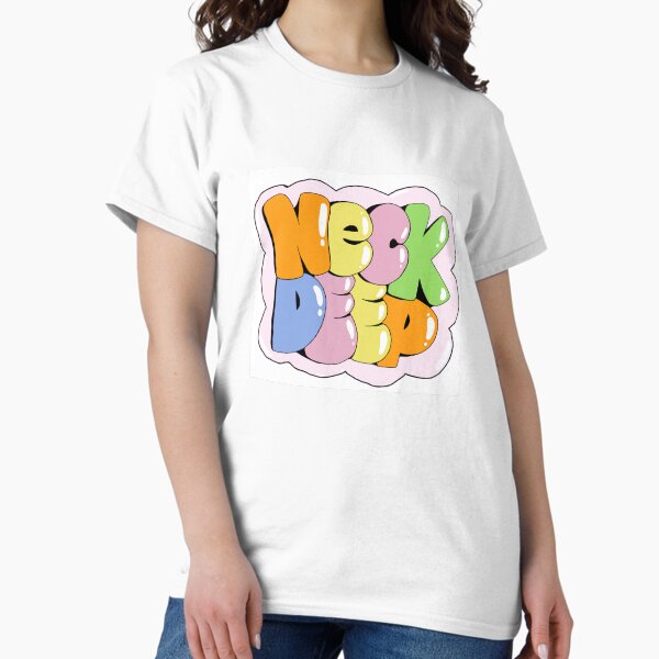Item preview, Neck Deep 2024 designed and sold by SeeCreatively.