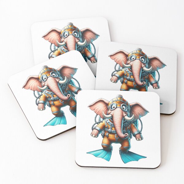 Item preview, Snorkelphant designed and sold by Scrumptious Designs.