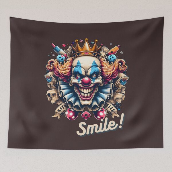 Item preview, payaso, sonríe designed and sold by Wallisart.