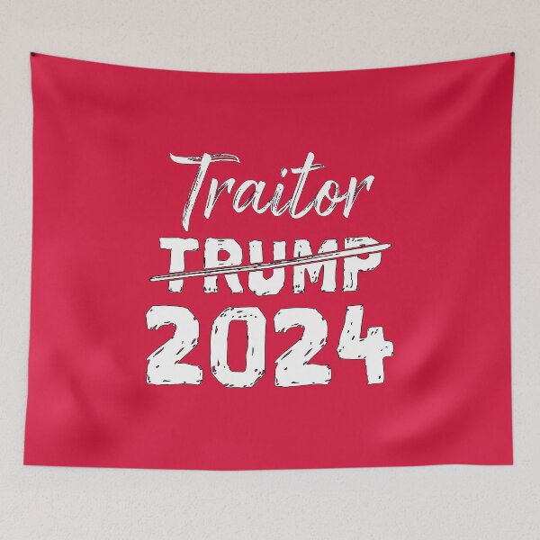 Item preview, Trump Traitor 2024 designed and sold by STMCreative.