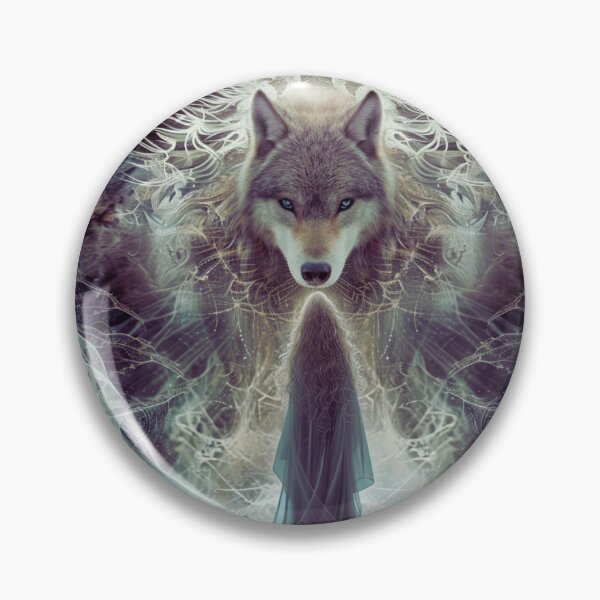 Item preview, Spirit of the wolf  designed and sold by Lewis-mart.