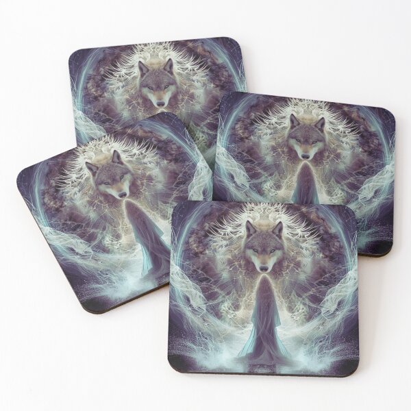 Item preview, Spirit of the wolf  designed and sold by Lewis-mart.