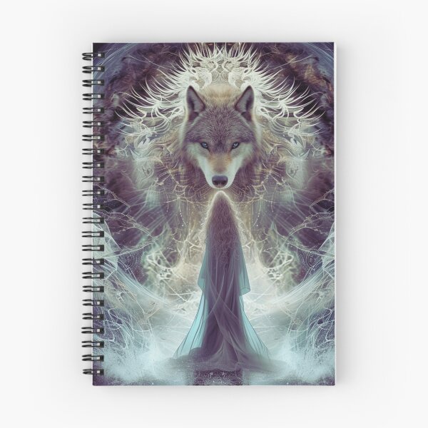 Item preview, Spirit of the wolf  designed and sold by Lewis-mart.