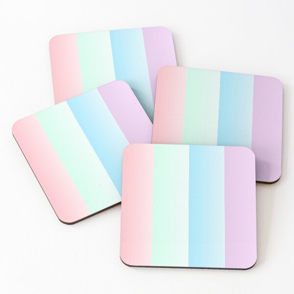 Item preview, Pastel color scheme designed and sold by Inspirationmotivation.