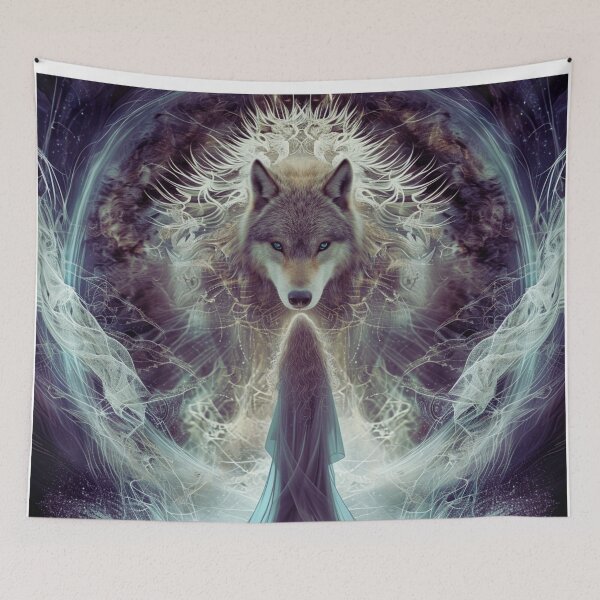 Item preview, Spirit of the wolf  designed and sold by Lewis-mart.