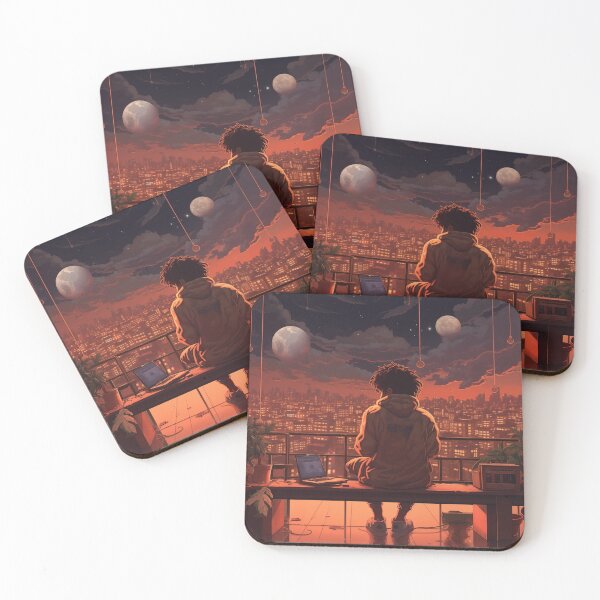 Item preview, Vibes4LoFi: Stylish fashion inspired by Lo-Fi – discover unique designs for relaxed elegance designed and sold by Vibes4LoFi.