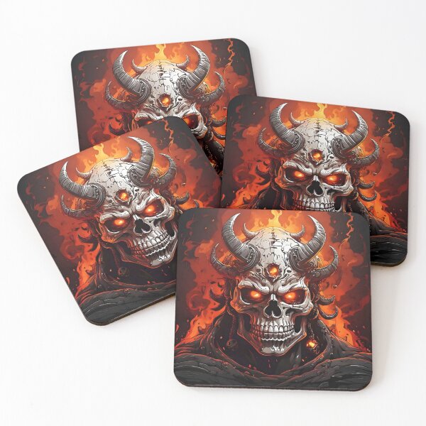 Item preview, Infernal Insight: Hell Lord's Third Eye designed and sold by WAUZ.