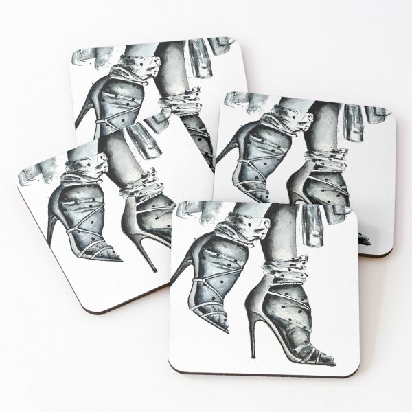 Item preview, High heals watercolour  designed and sold by VikaArt.