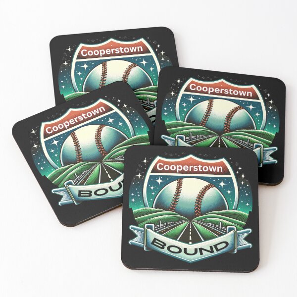 Item preview, COOPERSTOWN BOUND Baseball  designed and sold by Cord75.