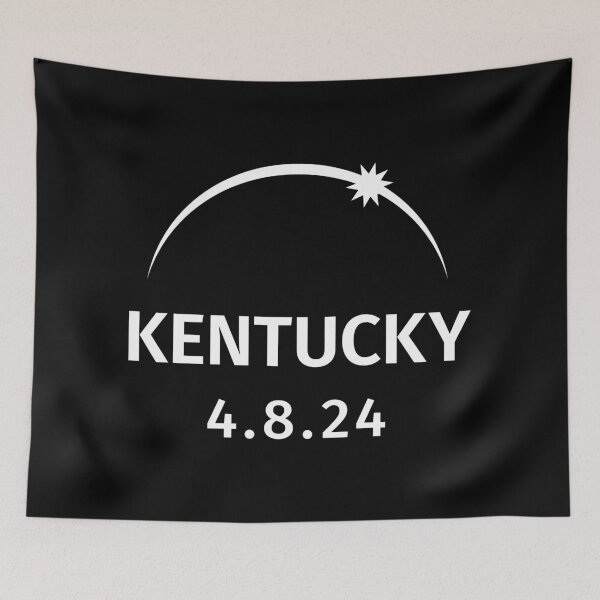 Item preview, 4.8.2024 Solar Eclipse Kentucky designed and sold by creativecurly.