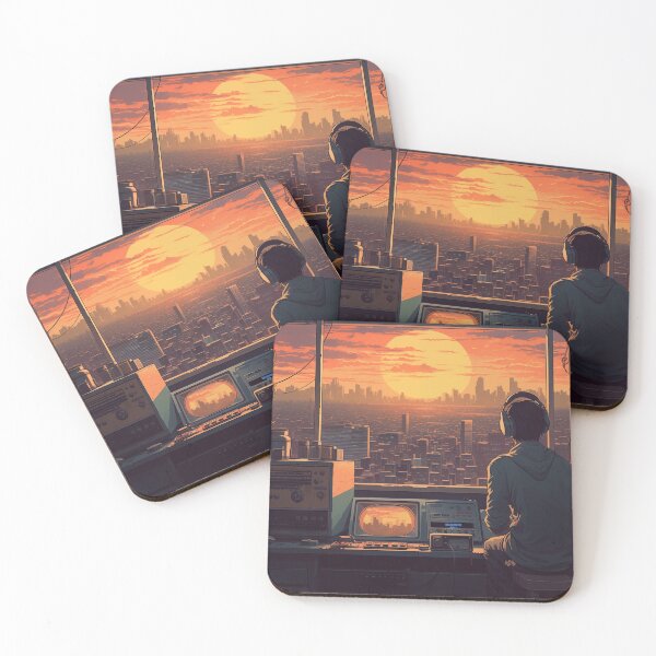 Item preview, Vibes4LoFi: Stylish fashion inspired by Lo-Fi – discover unique designs for relaxed elegance designed and sold by Vibes4LoFi.