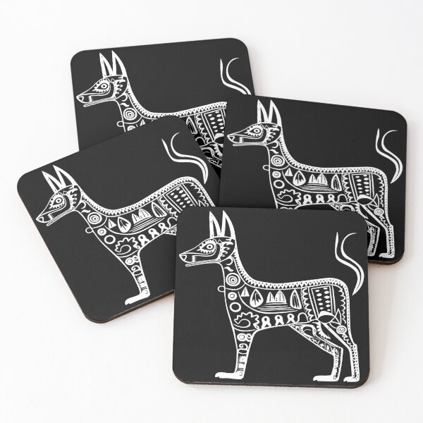 Item preview, Lino Cut Dog designed and sold by Texterns.