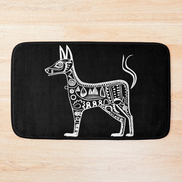 Item preview, Lino Cut Dog designed and sold by Texterns.