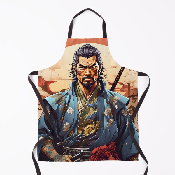 Item preview, Retro Ronin Revival: Yakuza Samurai Saga designed and sold by WAUZ.