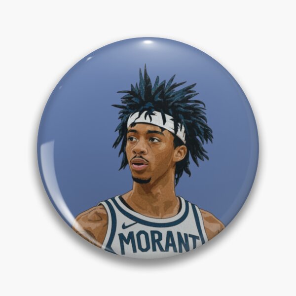 Item preview, Ja Morant Grizzlies Art designed and sold by EanayarDesigns.