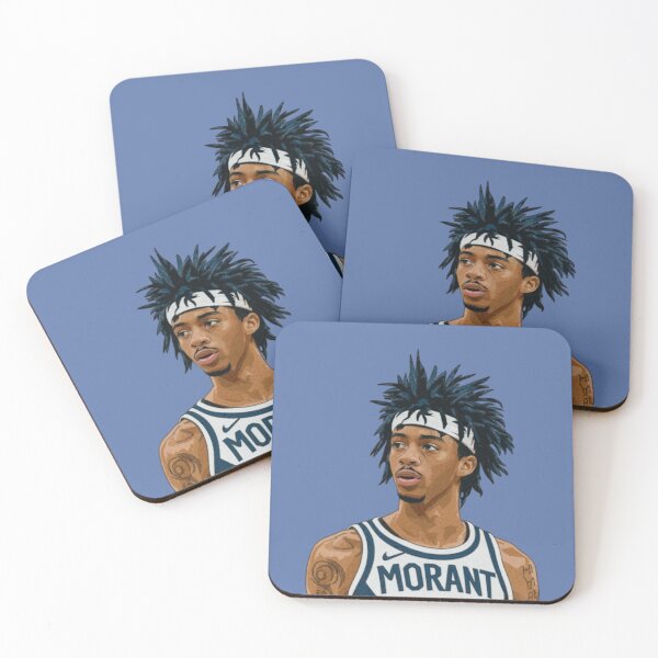 Item preview, Ja Morant Grizzlies Art designed and sold by EanayarDesigns.