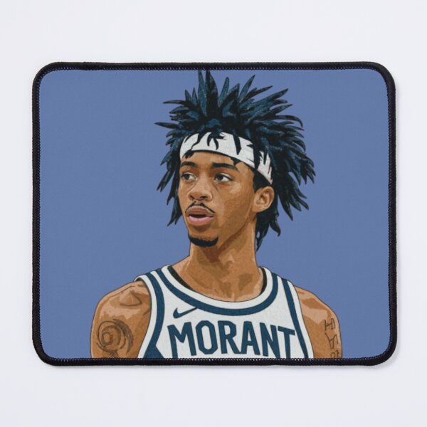 Item preview, Ja Morant Grizzlies Art designed and sold by EanayarDesigns.