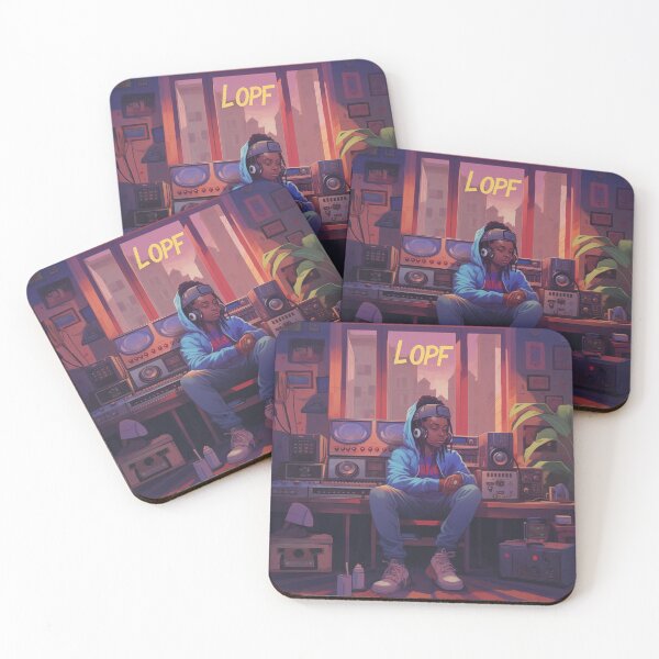 Item preview, Vibes4LoFi: Stylish fashion inspired by Lo-Fi – discover unique designs for relaxed elegance designed and sold by Vibes4LoFi.