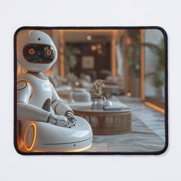 Item preview, Futuristic Serenity: Smart Homes and AI Companions designed and sold by Emre Karaarslan.