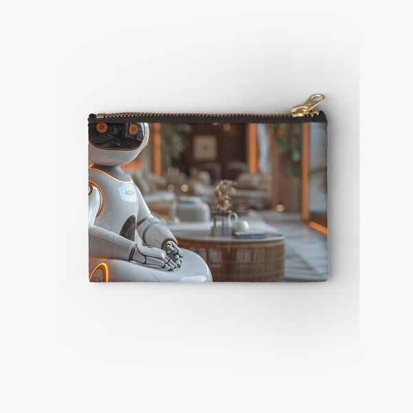 Item preview, Futuristic Serenity: Smart Homes and AI Companions designed and sold by Emre Karaarslan.