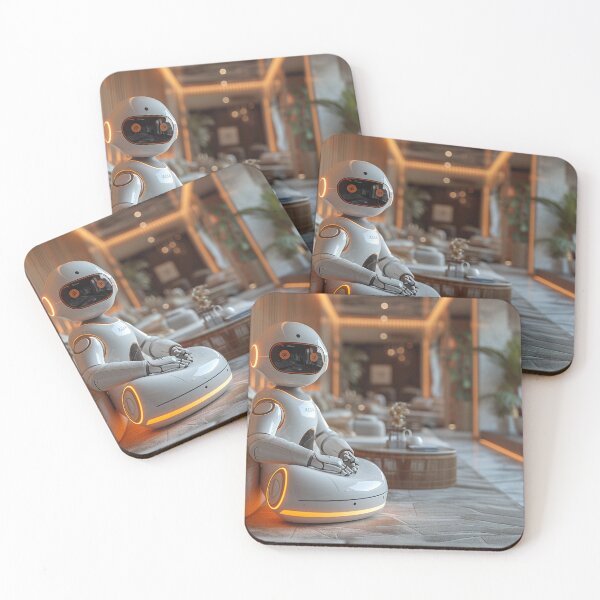Item preview, Futuristic Serenity: Smart Homes and AI Companions designed and sold by Emre Karaarslan.