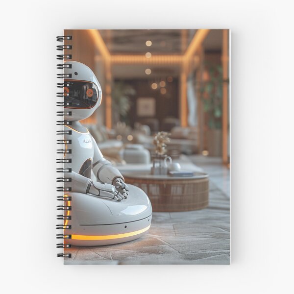 Item preview, Futuristic Serenity: Smart Homes and AI Companions designed and sold by Emre Karaarslan.
